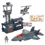 Ігровий набір Chap Mei Soldier Force Stealth F-35 Combat Jet (545167) - Pampik - 4