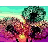 Картина за номерами ZiBi Art Line Кульбабки 40х50 см (ZB.64150) - Pampik