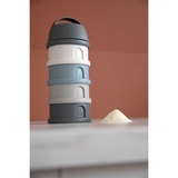 Контейнер для хранения сухих смесей Beaba, 4 отсека, синий (911712) - Pampik - 8