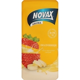 Туалетне мило Novax Aroma Полуниця 350 г (5 шт. х 70 г) - Pampik