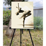 Картина по номерам ArtCraft Балерина 40x50 см (10604-AC) - Pampik - 2