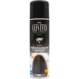 Спрей для відновлення замші та нубуку Lustro чорний 200 мл - Pampik