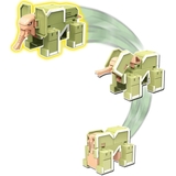 Літера-трансформер Transbot Lingva Zoo літера M (T15507/1) - Pampik - 3