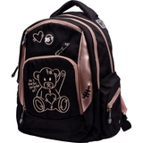 Рюкзак Yes S-85 Bear, черный (552805) - Pampik