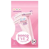 Бритви одноразові Dorco Eve2 2 леза, 3 шт. - Pampik