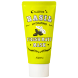 Нічна маска для обличчя A'pieu Fresh Mate Basil Hydrating Sleeping Mask з екстрактом базиліку, 50 мл - Pampik