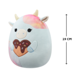 М'яка іграшка Squishmallows Корівка Каєдія, 19 см (SQVA00861) - Pampik - 2
