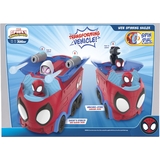 Машинка Spidey Deluxe Feature Vehicle Web Spinning Hauler Павутинний тягач (SNF0081) - Pampik - 8
