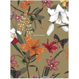 Тетрадь общая Student, А5, в клеточку, 80 листов, коричневый (A5-080-5200K) - Pampik