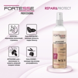 Двофазний спрей-кондиціонер Fortesse Professional Repair & Protect Ультравідновлення та живлення для пошкодженого волосся, 250 мл - Pampik - 6