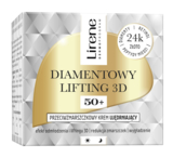 Розгладжувальний крем для обличчя Lirene Diamond lifting 3D Cream 50 мл - Pampik - 2