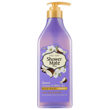 Гель для душу Shower Mate Body Wash Coconut&White Tea Кокос та Білий чай, 550 мл - Pampik