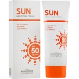 Сонцезахисний крем для обличчя та тіла Food A Holic Multi Sun Cream SPF50+ PA+++, 70 мл - Pampik - 2