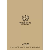 Тетрадь общая Student International University А, А5, в линию, 48 листов (A5-048-5210L) - Pampik