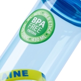 Бутылка для воды Yes Ukraine, 430 мл, голубой (707854) - Pampik - 3