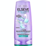 Зволожувальний бальзам для волосся L'Oreal Paris Elseve Hyaluron Pure схильного до жирності, 200 мл - Pampik