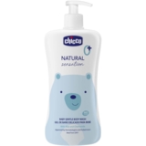 Ніжний гель для купання Chicco Natural Sensation Baby Gentle Body Wash Без сліз з алое та ромашкою 500 мл (11516.00) - Pampik