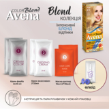 Cтійка крем-фарба для волосся Avena Blond Color тала вода 246, 138 мл - Pampik - 4
