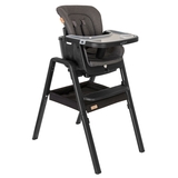 Стільчик для годування Tutti Bambini Nova, чорний (611010/9999) - Pampik