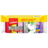 Губки кухонные ассорти Chisto, 6 шт. - Pampik