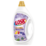 Гель для прання Losk Колор Ароматерапія Ефірні масла та аромат квітки Жасмін, 1.71 л - Pampik