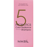 Шампунь Masil 5 Probiotics Color Radiance Shampoo, з пробіотиками для захисту кольору волосся, 150 мл - Pampik - 2