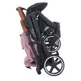 Прогулочная коляска El Camino Loona ME 1090-1 Blush Rose, розовая с черным (25529) - Pampik - 13