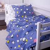 Комплект постельного белья MirSon Kids Time 17-0143 Mayya, детский - Pampik