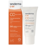 СС-крем для лица Sesderma C-Vit SPF15, 30 мл - Pampik