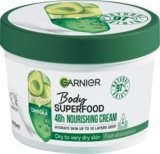 Живильний крем Garnier Body Superfood Авокадо, для сухої та дуже сухої шкіри, 380 мл - Pampik