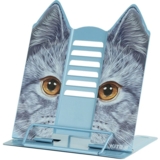 Подставка для книг Kite Cat металлическая (K24-390-3) - Pampik - 2