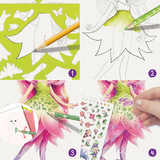 Набор для творчества Nebulous Stars Скетчбук: Петулия, мотивы леса (11103) - Pampik - 6