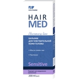 Бальзам Elfa Pharm Hair Med для чутливої шкіри голови 200 мл - Pampik