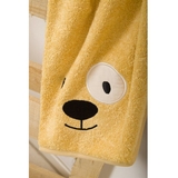 Рушник дитячий Irya Lucky sari, 75х50 см, жовтий (svt-2000022318129) - Pampik - 2