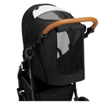 Прогулянкова коляска Lionelo Natt Black Onyx - Pampik - 12