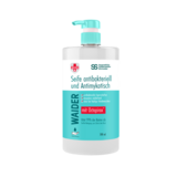 Мило рідке Waider Антибактеріальне та протигрибкове, 0,5 л - Pampik