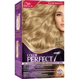 Стійка крем-фарба для волосся Wella Color Perfect 9/1 Дуже світлий попелястий блонд - Pampik