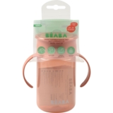 Поильник-непроливайка Beaba 360°, розовый, 340 мл (913571) - Pampik - 6