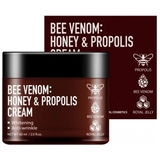 Крем для лица Fortheskin Bee Venom Honey&Propolis Cream с пчелиным ядом, медом и прополисом, 60 мл - Pampik