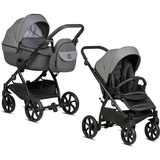 Коляска універсальна 2 в 1 Tutis Uno5 plus Earth collection Grey (1402022) - Pampik