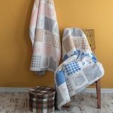 Плед-покривало Papaella Baby Киця 120х90 рожевий (8000029918) - Pampik