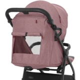 Прогулочная коляска Carrello Bravo CRL-8512 charm pink (26160) - Pampik - 4