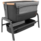 Приставне ліжечко Maxi-Cosi Iora Essential Graphite, темно-сіре (2106750110) - Pampik - 2