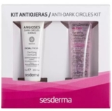 Набір Sesderma Kit Antiojeras: гель для контуру очей та губ Glycare Eye and Lip Contour Gel 15 мл + гель для шкіри навколо очей LipoCeutical Angioses Dark Circles Facial Clarifying Liposome Gel 15 мл - Pampik