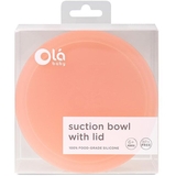 Миска дитяча Olababy із кришкою, помаранчевий (60521) - Pampik - 2