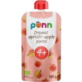 Фруктове пюре Ponn Абрикоса і яблуко, 110 г - Pampik