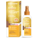 Дитяче молочко для засмаги Nivelazione Skin Therapy Sun SPF 50 Водостійке, 150 мл (5902082210641) - Pampik