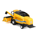 Автомодель Bburago New Holland TC5.90 Зерноуборочный комбайн (18-31721) - Pampik - 2