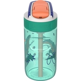 Пляшка для води дитяча Kambukka Lagoon Kids Juggling Dino, 400 мл, світло-зелена (11-04047) - Pampik - 2
