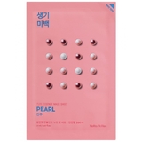 Маска тканинна Holika Holika Pure Essence Mask Sheet Pearl Перлина, 23 мл - Pampik